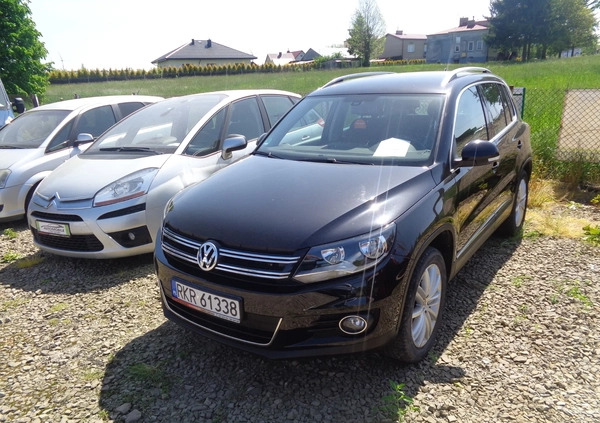 Volkswagen Tiguan cena 56500 przebieg: 223000, rok produkcji 2013 z Swarzędz małe 67